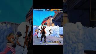 1 VS 3 ONLY RUSH GAMEPLAY WITH LEGENDRY ENEMY ? #booyah #freefire #shorts #viralvideo #freefiregame