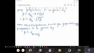 Statistics II || Numerical Solved of Unit 1 || 2078-03-06
