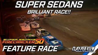 Super Sedans | Firecracker 50 - Carina - 26th Dec 2024 | Clay-Per-View