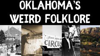 Exploring Oklahoma's Weird Folklore: Myths and Legends of the United States