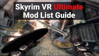 The EASIEST and BEST Skyrim VR Mod List - FUS Installation Guide