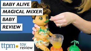 Baby Alive Magical Mixer Baby from Hasbro