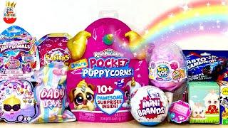 SURPRISE MIX! Pocket Puppicorns RainBoCoRns, Mini BRANDS, PikmiPops, Hatchimals, Unpacking Surprises