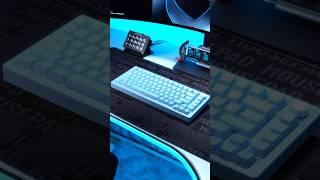 @Epomaker Tide 75 ASMR #keyboard #keyboardasmr #keebs #tech #blue #desksetup