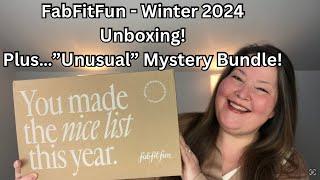 Fabfitfun Winter 2024 Unboxing - Mystery Bundle Craziness