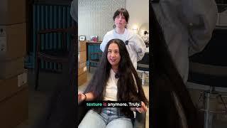 She had The LONGEST HAIR that's ever been in my chair????