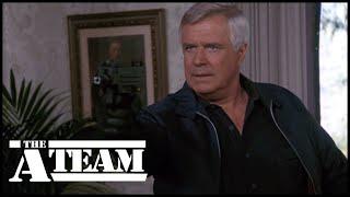 Hannibal Bursts Into Action! | The A-Team