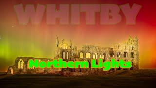 The Northern Lights At Whitby