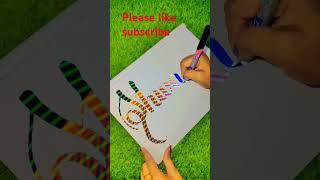 Shivanya ️ handwriting with calligraphy and masicalpen ️