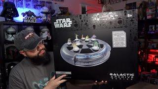 Unboxing the Star Wars Dejarik Board Game from Disney