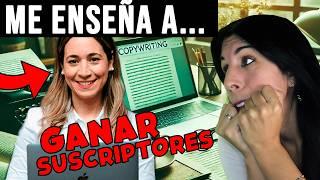 Me enseñan trucos de Copywriting para captar Más suscriptores [Verónica Sequeira Copywriter]