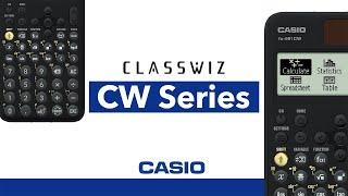 CASIO ClassWiz CW Series - a perfect supporting tool for your classroom.