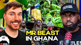 Real Reason why Mr Beast is in Ghana, West Africa.