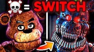 FNAF, aber wenn ich sterbe WECHSELT das Game...