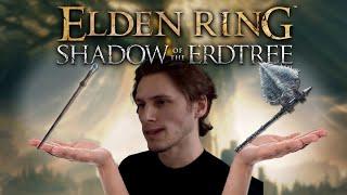 Jeremy's Weapon Reviews  - Jerma Elden Ring: Shadow of The Erdtree (Part 3) Stream Edit