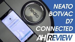 Neato Botvac D7 Connected Robot Vacuum Review