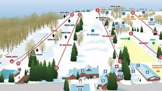 Skiing Snow Trails - Mansfield Ohio