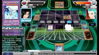 Yu-Gi-OH Online - Shining Gate Style