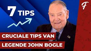 7 CRUCIALE TIPS VAN LEGENDE JOHN BOGLE VOOR BELEGGERS (AANDELEN)