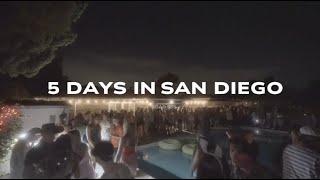 CRAZIEST 5 Days in SAN DIEGO