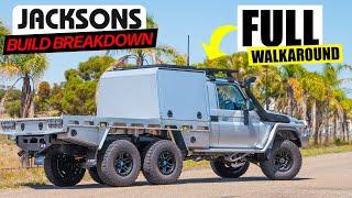 6X6 Walkaround! BUILD BREAKDOWN | EP11