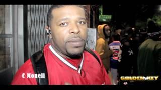 C Moneii on why rappers want to see footage and his D Flamz battle on Bullpen.