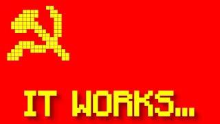 COMMUNISM FULLY WORKS... (in minecraft)