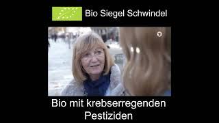 Bio- Siegel Schwindel