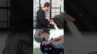 Kimi no Chikara #myheroacademia #pianocover #animemusic   #animemusicvideo #izukumidoriya