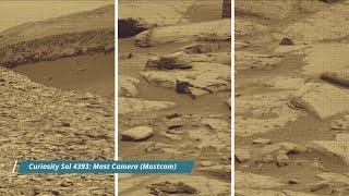 NASA Released Interesting Images of Mars Captured by Curiosity Rover on Sol 4393 #curiosity