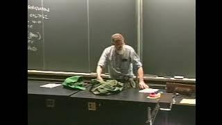 Brian Kernighan Trims His Beard in First CS50 Lecture in 1996