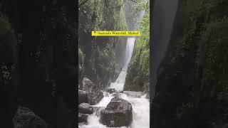 Waterfall near Pune  #shorts #pune #travelshorts