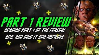 Grading the Ferengi Arc Part 1 | Quark, Feesha, Dabo Event Store & More | Can anything be salvaged?
