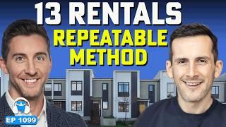 13 Rental Units with a “Rinse and Repeat” Investing Method