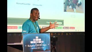 Bulgaria Excel Days 2024 - Abiola David