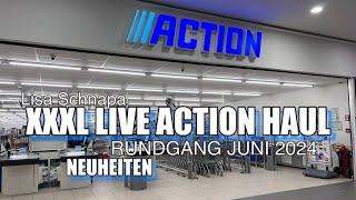 XXXL ACTION LIVE HAUL | JUNI 2024 | SOMMER DEKO | GARTEN ABTEILUNG | NEUHEITEN