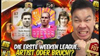 WIR SPIELEN DIE ERSTE WEEKEND LEAGUE..  REICHT UNSER RTG TEAM ODER ABSOLUTER BRUCH!?  EAFC 25 RTG