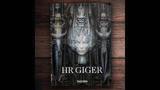 HR GIGER Art Book