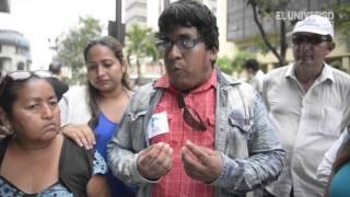 Estudiantes de derecho de la Universidad de Guayaquil en contra de ley