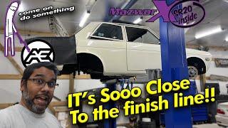 Its almost there!! // Datsun 510 update