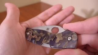 Spyderco Chaparral Raffir Noble Overview