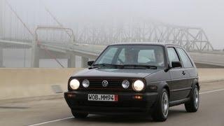 VW Golf 2 GTI, Fast TDI engine swap time-lapse