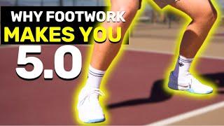 PICKLEBALL FOOTWORK - The ultimate guide + 5 drills to practice!