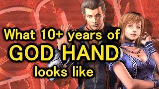 What 10 years of playing GOD HAND looks like