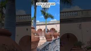 One of Sarasota's hidden gems #ringling #sarasota #sarasotalife #movetosarasota #srqlife #srq