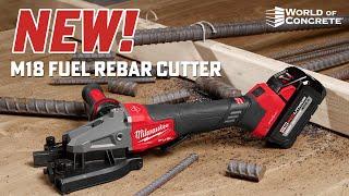 2-Second REBAR Cuts?! Milwaukee’s M18 FUEL #10 (1-1/4″)