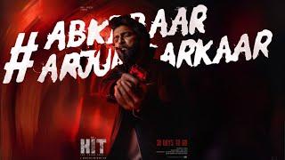 Abki Baar Arjun Sarkaar - Lyrical | HIT 3 Song | Nani | Sailesh Kolanu | Srinidhi Shetty | Mickey