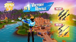 78 Elimination Solo Vs Squads "Zero Build" Gameplay Wins (Fortnite Remix chapter 2 PC)