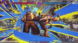 FightLab SF6 Launch Event - Launch (JP) Vs Joesephyr (Chun-Li)