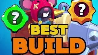 Best Build For Moe! Star Powers, Gadgets And Gears (Brawl Stars Giuide).